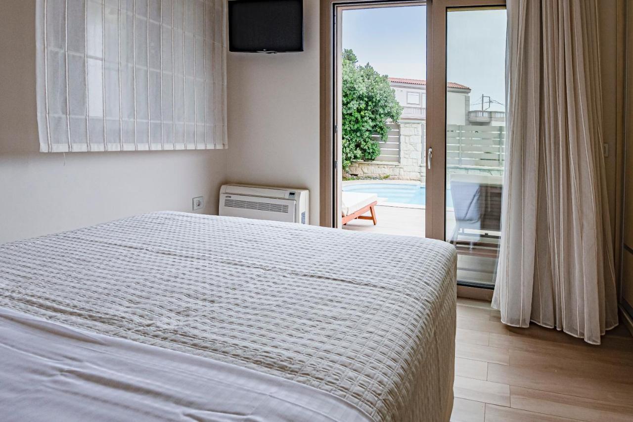 Nea Kydonia Superior Villa Marina Mare Sauna Hammam מראה חיצוני תמונה