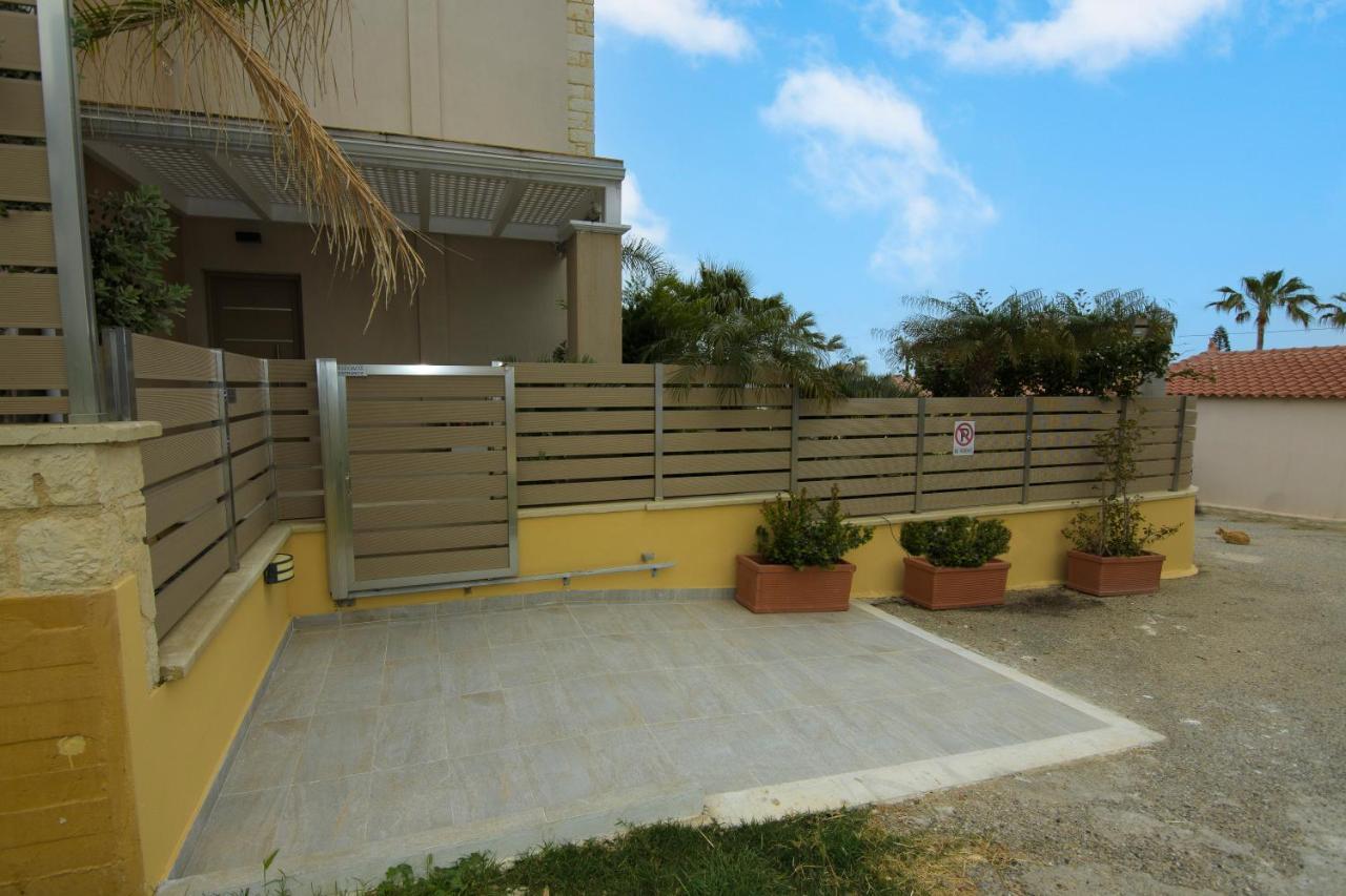 Nea Kydonia Superior Villa Marina Mare Sauna Hammam מראה חיצוני תמונה