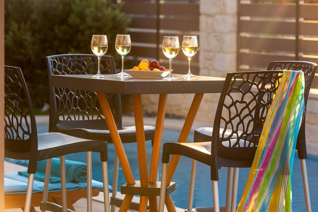 Nea Kydonia Superior Villa Marina Mare Sauna Hammam מראה חיצוני תמונה