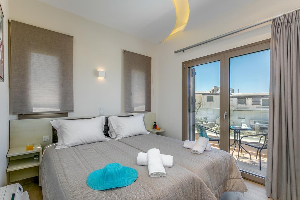 Nea Kydonia Superior Villa Marina Mare Sauna Hammam מראה חיצוני תמונה
