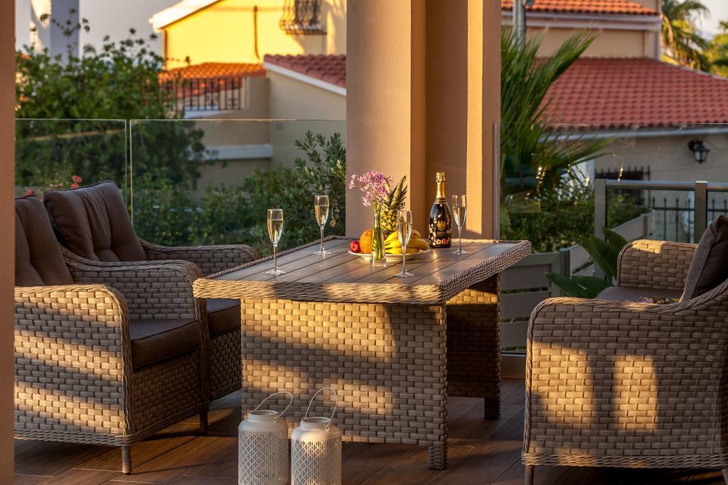 Nea Kydonia Superior Villa Marina Mare Sauna Hammam מראה חיצוני תמונה