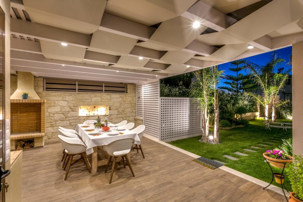 Nea Kydonia Superior Villa Marina Mare Sauna Hammam מראה חיצוני תמונה