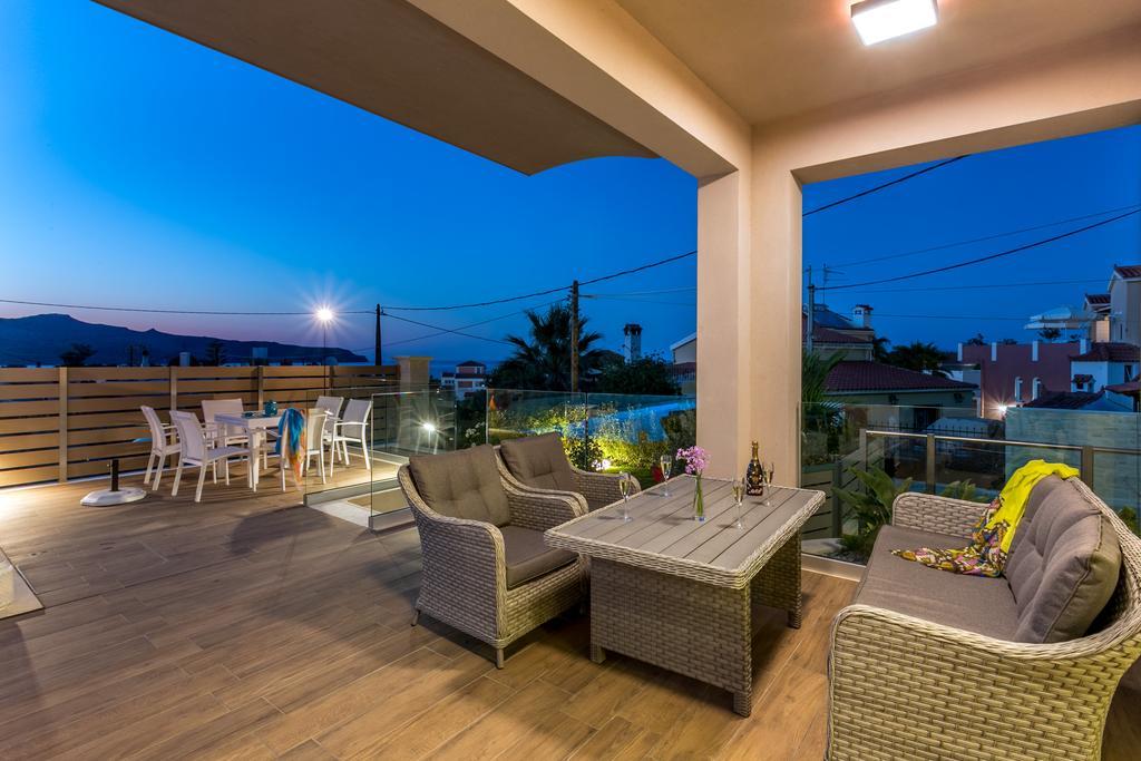 Nea Kydonia Superior Villa Marina Mare Sauna Hammam מראה חיצוני תמונה