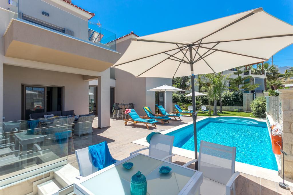 Nea Kydonia Superior Villa Marina Mare Sauna Hammam מראה חיצוני תמונה