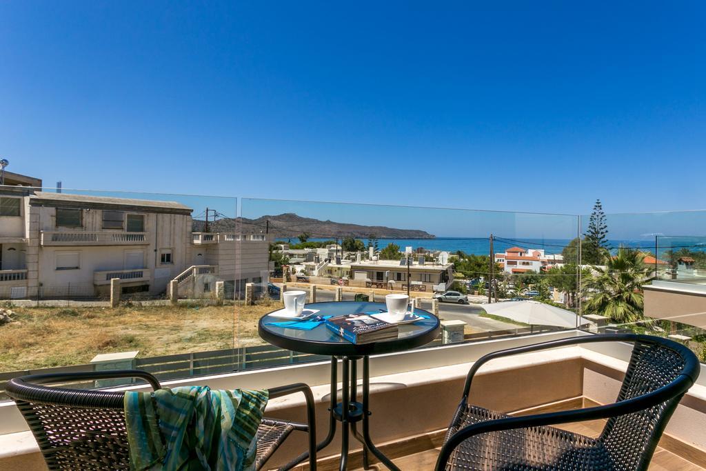 Nea Kydonia Superior Villa Marina Mare Sauna Hammam מראה חיצוני תמונה