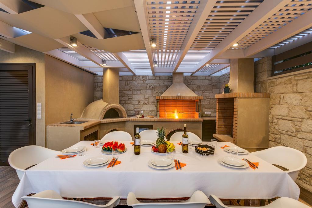 Nea Kydonia Superior Villa Marina Mare Sauna Hammam מראה חיצוני תמונה