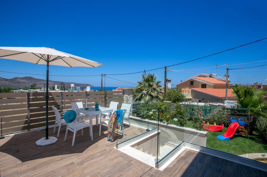 Nea Kydonia Superior Villa Marina Mare Sauna Hammam מראה חיצוני תמונה