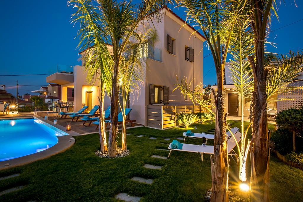 Nea Kydonia Superior Villa Marina Mare Sauna Hammam מראה חיצוני תמונה