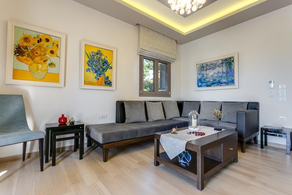 Nea Kydonia Superior Villa Marina Mare Sauna Hammam מראה חיצוני תמונה