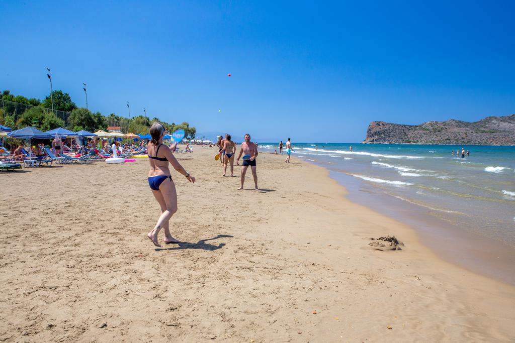 Nea Kydonia Superior Villa Marina Mare Sauna Hammam מראה חיצוני תמונה