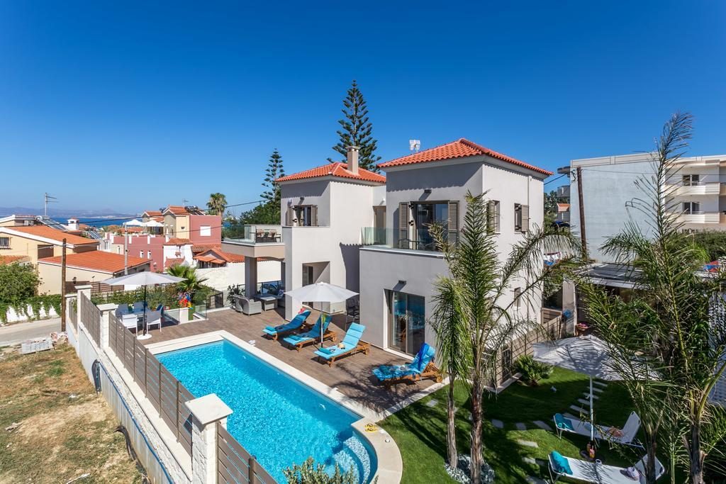 Nea Kydonia Superior Villa Marina Mare Sauna Hammam מראה חיצוני תמונה
