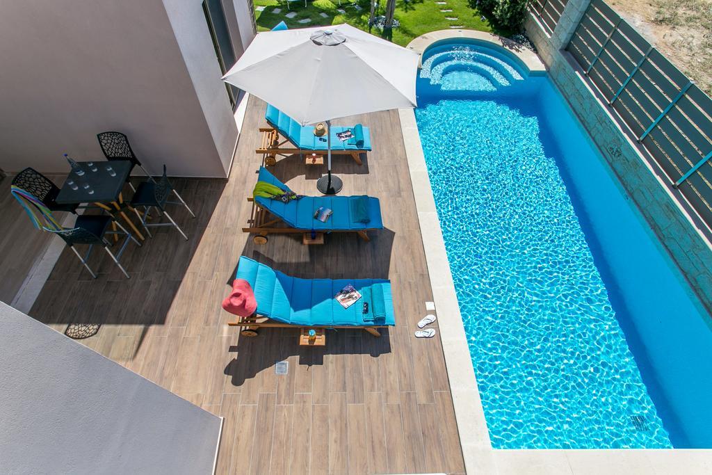Nea Kydonia Superior Villa Marina Mare Sauna Hammam מראה חיצוני תמונה