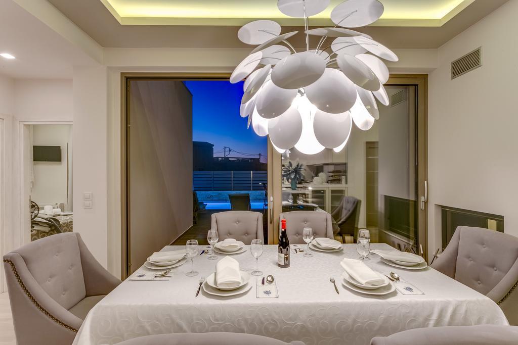 Nea Kydonia Superior Villa Marina Mare Sauna Hammam מראה חיצוני תמונה