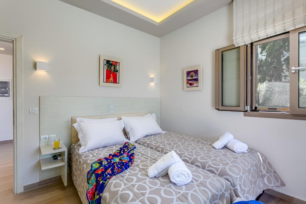 Nea Kydonia Superior Villa Marina Mare Sauna Hammam מראה חיצוני תמונה