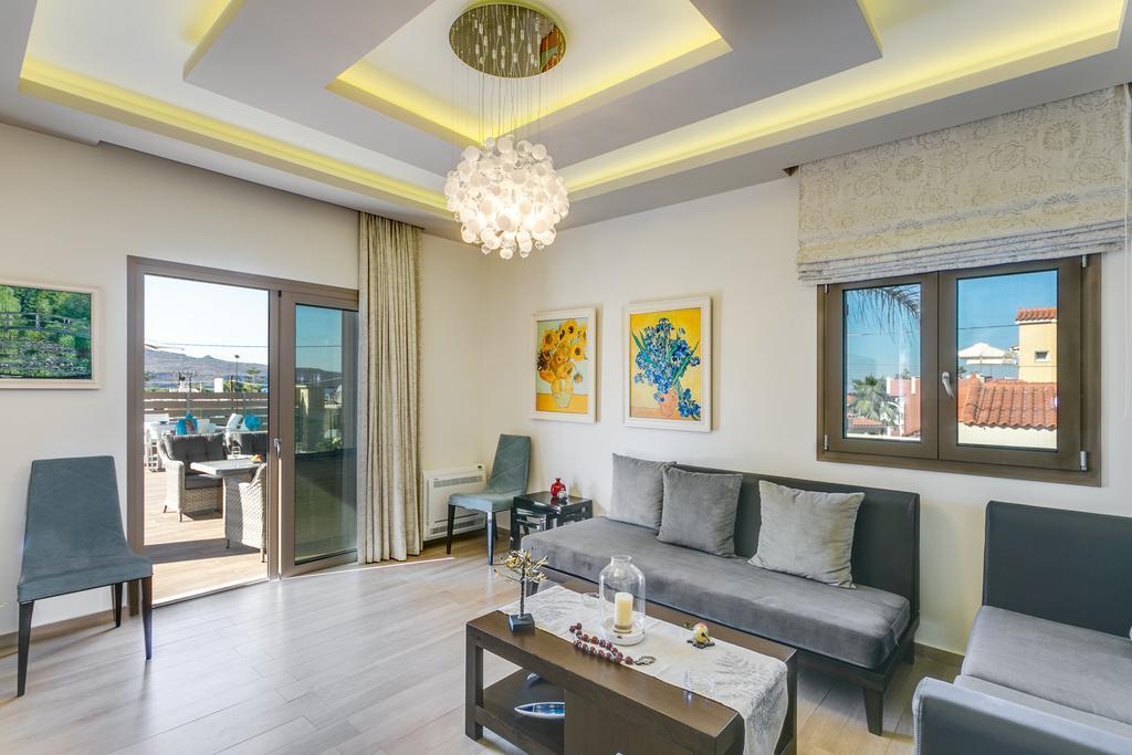 Nea Kydonia Superior Villa Marina Mare Sauna Hammam מראה חיצוני תמונה